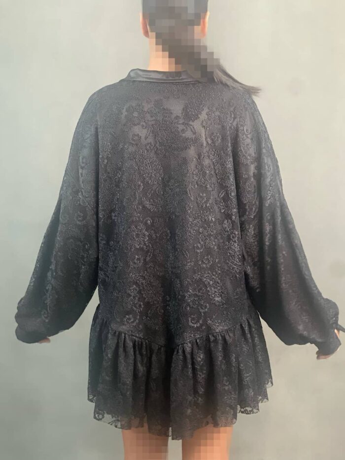 سوایتشرت دانتل مشکی - تصویر 5