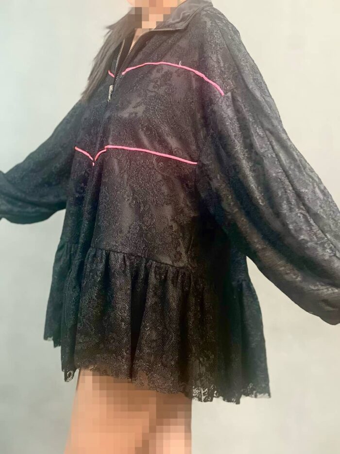 سوایتشرت دانتل مشکی